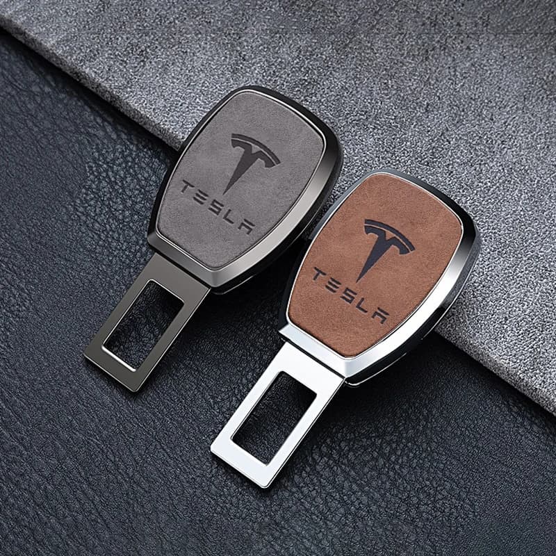 Extensión de Clip para cinturón de seguridad de coche, extensor de hebilla para cinturón de seguridad, enchufe de hebilla para Tesla Model 3 Model X Model S Model Y, accesorios