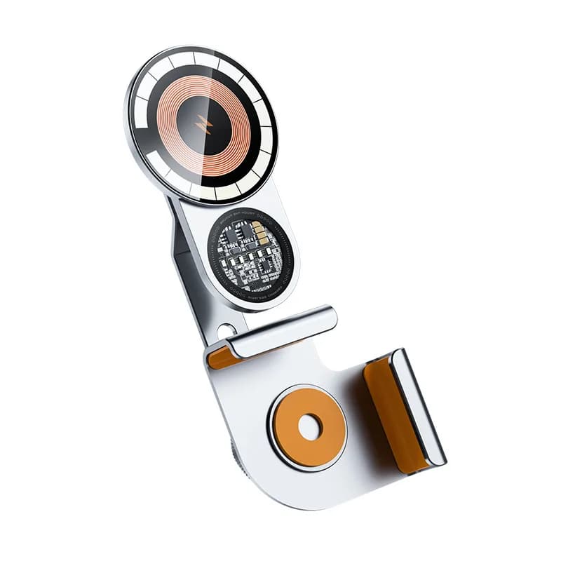 Soporte de teléfono para coche Tesla Model 3/Y/HIGHLAND 2024, Control Central, pantalla de navegación, soporte magnético de montaje lateral para Magsafe