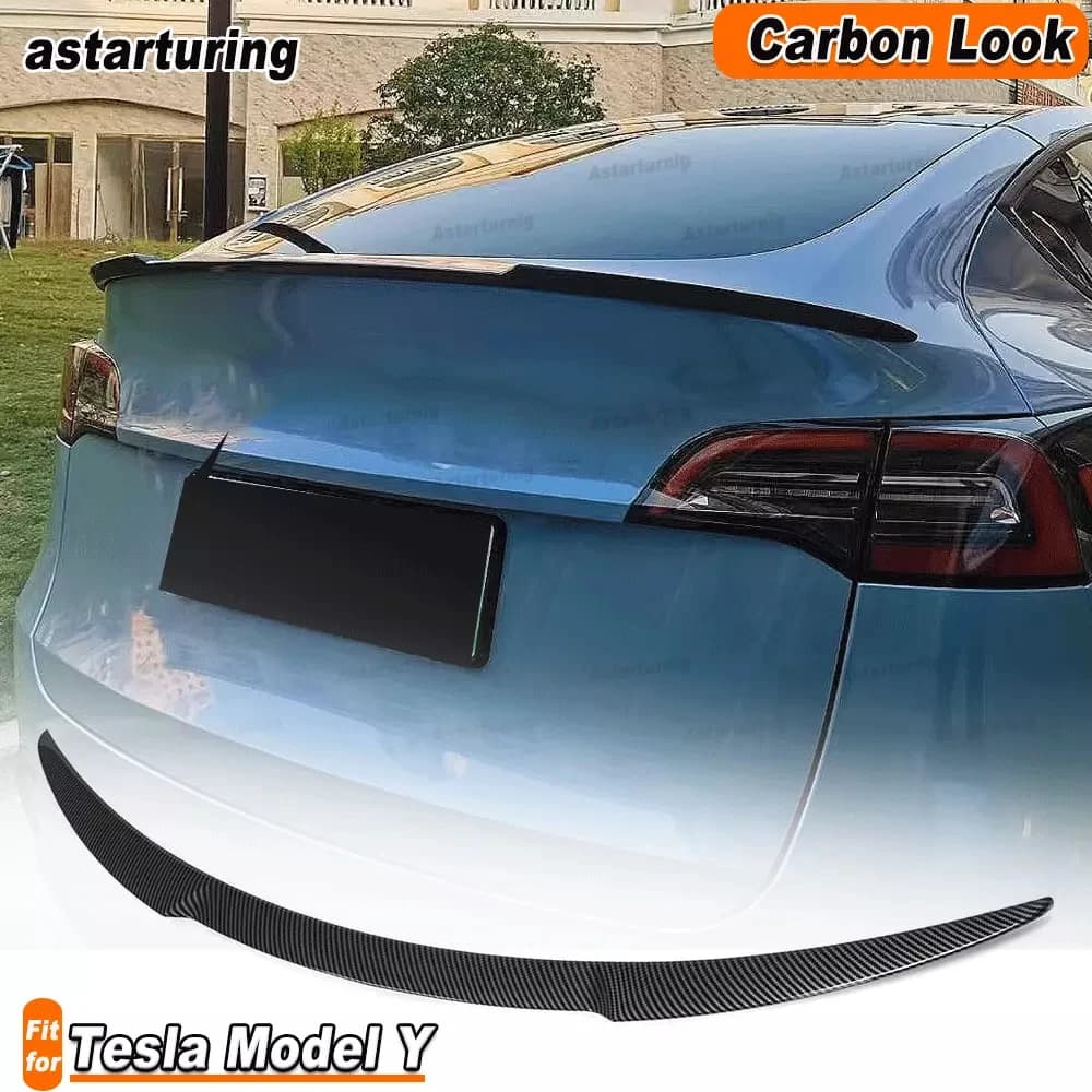 Alerón Model3 Highland modelo de alto rendimiento alas traseras alerones de maletero para Tesla modelo 3/Y 2024 accesorios piezas exteriores de automóvil