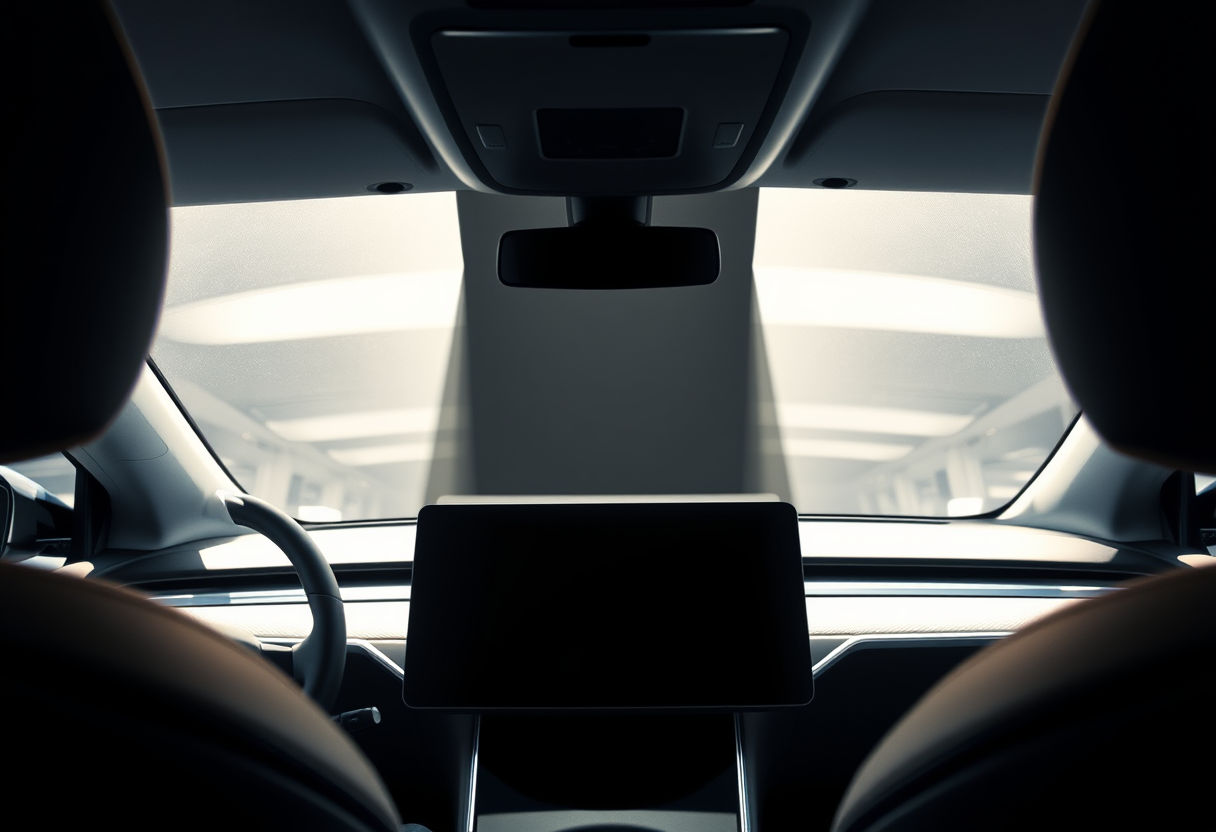 mejores protectores pantalla tesla model 3 privacidad