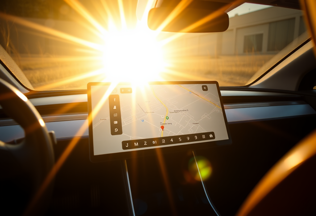 protector pantalla tesla model 3 antirreflejos comprar