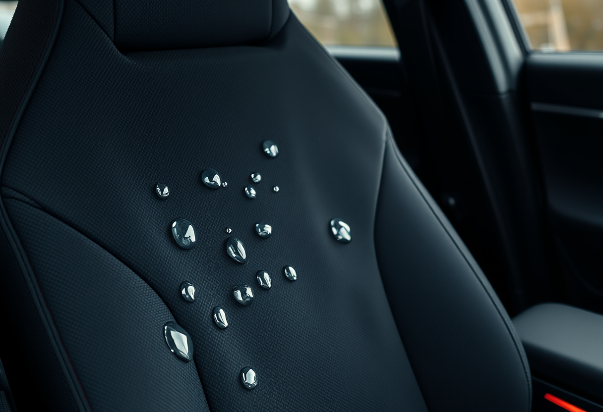 comprar fundas asiento tela impermeables tesla model y