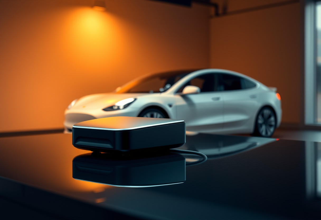 ofertas actuales cargador portátil tesla model 3