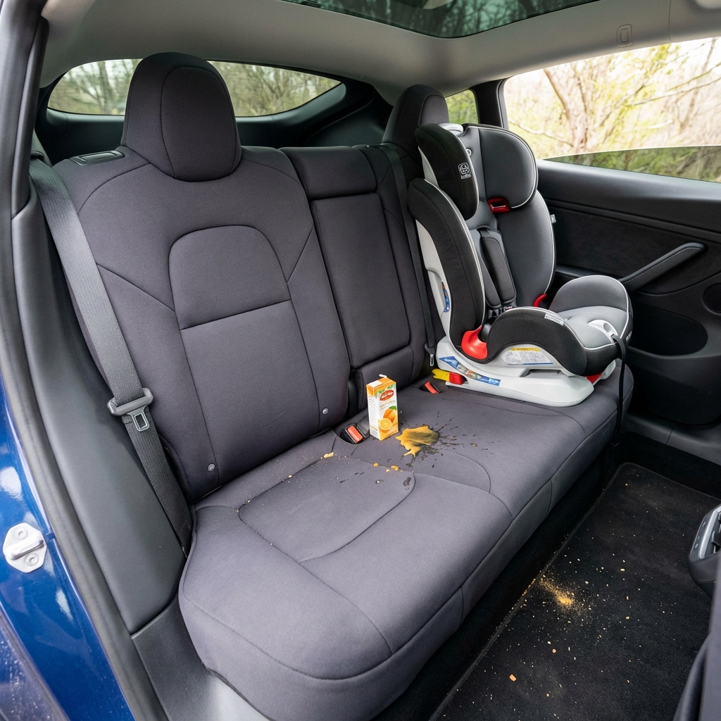 fundas asiento tesla model y neopreno impermeables para niños